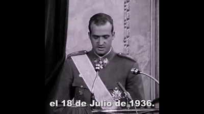 Juan Carlos I sucesor de Francisco Franco