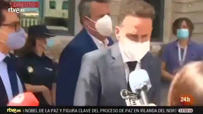 Edmundo Bal: "No tenía objeto la presencia de Podemos aquí porque no son temas de su competencia"