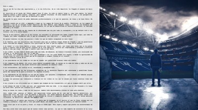 Iker Casillas anuncia su retirada del fútbol profesional