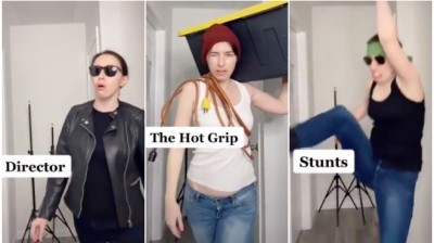 The professions of cinema according to an actress from Los Angeles