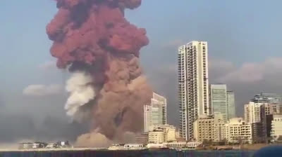 Blast in Beirut | Full video
