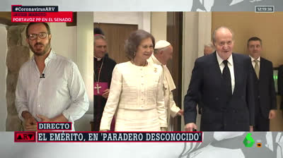 Javier Maroto: "Si el rey emérito estuviese en España tendría a un grupo de podemitas muy cerca permanentemente"