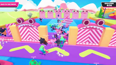 How to win in "Fall Guys" | FULL Tutorial