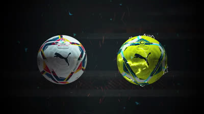 Así son los nuevos balones oficiales de La Liga x Puma | Temporada 2020-2021
