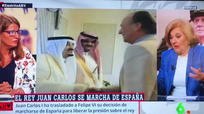 Periodista de La Casa Real admite que recibió regalos en Arabia Saudí