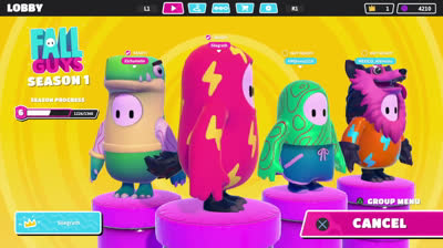 Tutorial para NO ganar en “Fall Guys” en Castellano