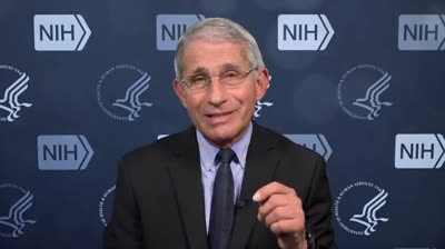 Dr. Fauci: "Máscaras, distanciamiento social, evitar aglomeraciones...cosas simples pueden evitar que ese aumento se convierta en una oleada"