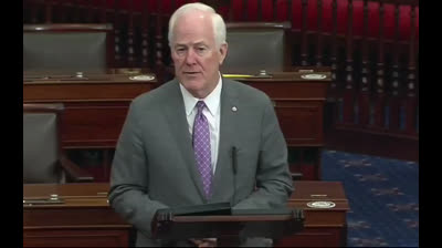 Sen. John Cornyn: "The federal government is paying people not to work, that's the wrong incentive."