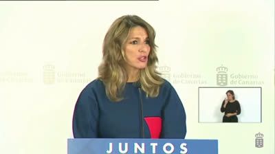 Yolanda Díaz, sobre la marcha de Juan Carlos I: "La imagen es muy mala para nuestro país"