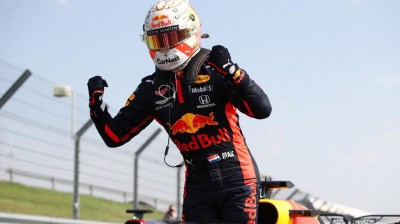 Max Verstappen beats Mercedes