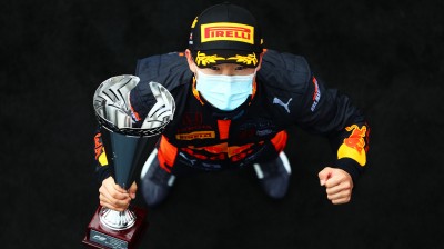 Formula 2: Schumacher and Shwartzman give victory to Yuki Tsunoda