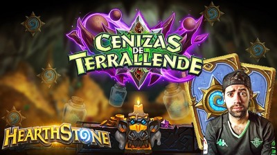 MI PRIMERA PARTIDA EN HEARTHSTONE