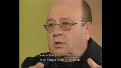 El franquismo y la Transición explicados magistralmente por Manuel Vázquez Montalbán