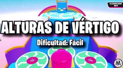Alturas de Vertigo Fall Guys | Trucos para ganar en Fall Guys
