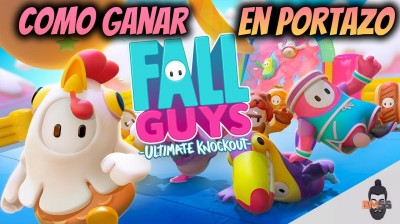 Portazo Fall Guys | Trucos para ganar en Fall Guys