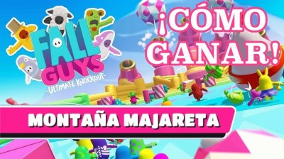 Montaña Majareta Fall Guys | Trucos para ganar en Fall Guys