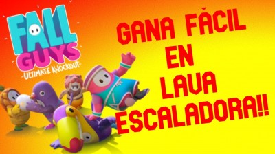 Lava Escaladora Fall Guys | Trucos para ganar en Fall Guys