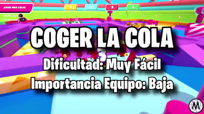 Coger la Cola Fall Guys | Trucos para ganar en Fall Guys