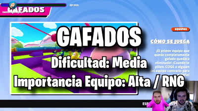 Gafados Fall Guys | Trucos para ganar en Fall Guys