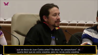 La Monarquía, su chantaje a los españoles y sus privilegios (Pablo Iglesias)