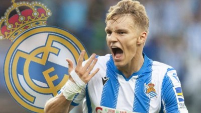 Martin Odegaard vuelve al Real Madrid