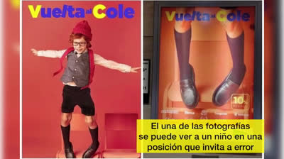 El Corte Inglés retira la polémica fotografía de la campaña “La vuelta al cole”