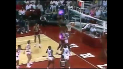 El mate nunca antes visto de Michael Jordan
