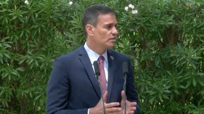 Pedro Sánchez responde sobre Juan Carlos I tras el despacho con Felipe VI en Mallorca
