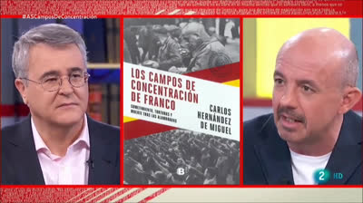 LOS CAMPOS DE CONCENTRACION DE FRANCO (CARLOS HERNANDEZ DE MIGUEL)