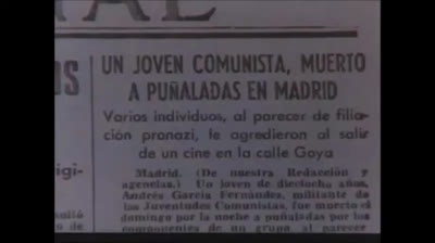 Militantes de izquierda asesinados por el terrorismo de derechas durante la Transición española