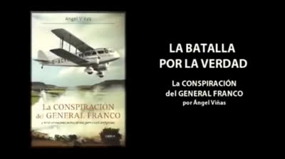 Libro LA CONSPIRACIÓN DEL GENERAL FRANCO (Ángel Viñas)