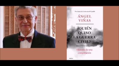 Libro ¿QUIÉN QUISO LA GUERRA CIVIL?: HISTORIA DE UNA CONSPIRACIÓN (Ángel Viñas)