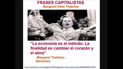"Margaret Thatcher explica cómo acabó con la URSS", discurso de 1991 dado en Houston (Texas, USA)