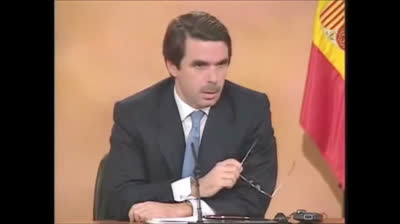 José María Aznar llama a ETA Movimiento Vasco de Liberación y libera y acerca presos etarras
