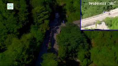 Evenepoel accident in Lombardy