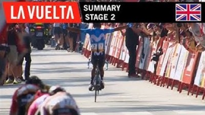 Stage 2 - Summary | La Vuelta 19