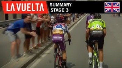 Stage 3 - Summary | La Vuelta 19
