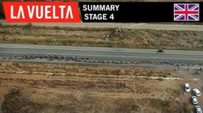 Stage 4 - Summary | La Vuelta 19