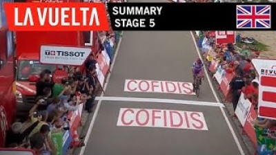 Stage 5 - Summary | La Vuelta 19