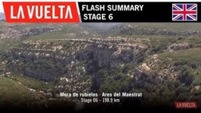 Stage 6 - Summary | La Vuelta 19
