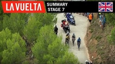 Stage 7 - Summary | La Vuelta 19