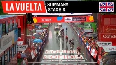 Stage 8 - Summary | La Vuelta 19