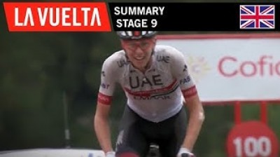 Stage 9 - Summary | La Vuelta 19