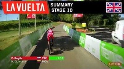 Stage 10 - Summary | La Vuelta 19