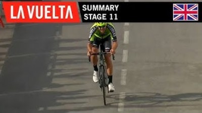 Stage 11 - Summary | La Vuelta 19