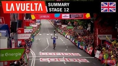 Stage 12 - Summary | La Vuelta 19