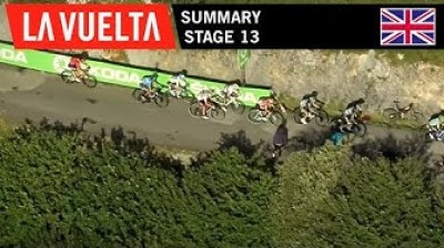 Stage 13 - Summary | La Vuelta 19