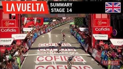 Stage 14 - Summary | La Vuelta 19