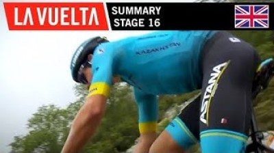 Stage 16 - Summary | La Vuelta 19