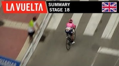 Stage 18 - Summary | La Vuelta 19